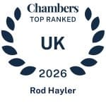 Chambers UK 2026 - Rod Hayler