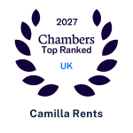 Chambers UK 2027 - Camilla Rents